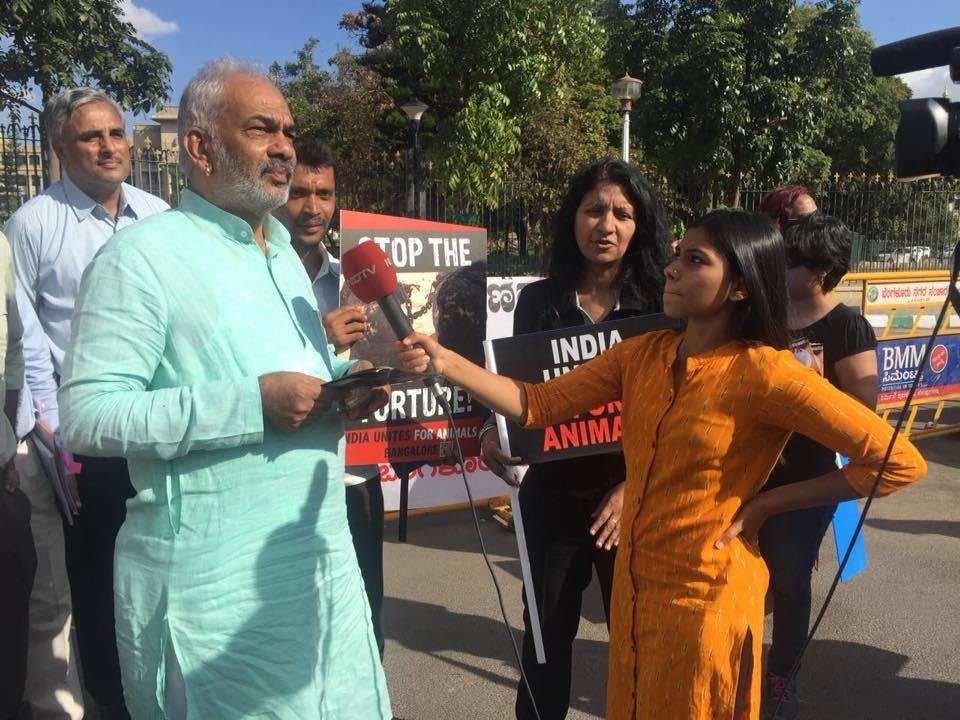 #FastAgainstSlaughter campaign