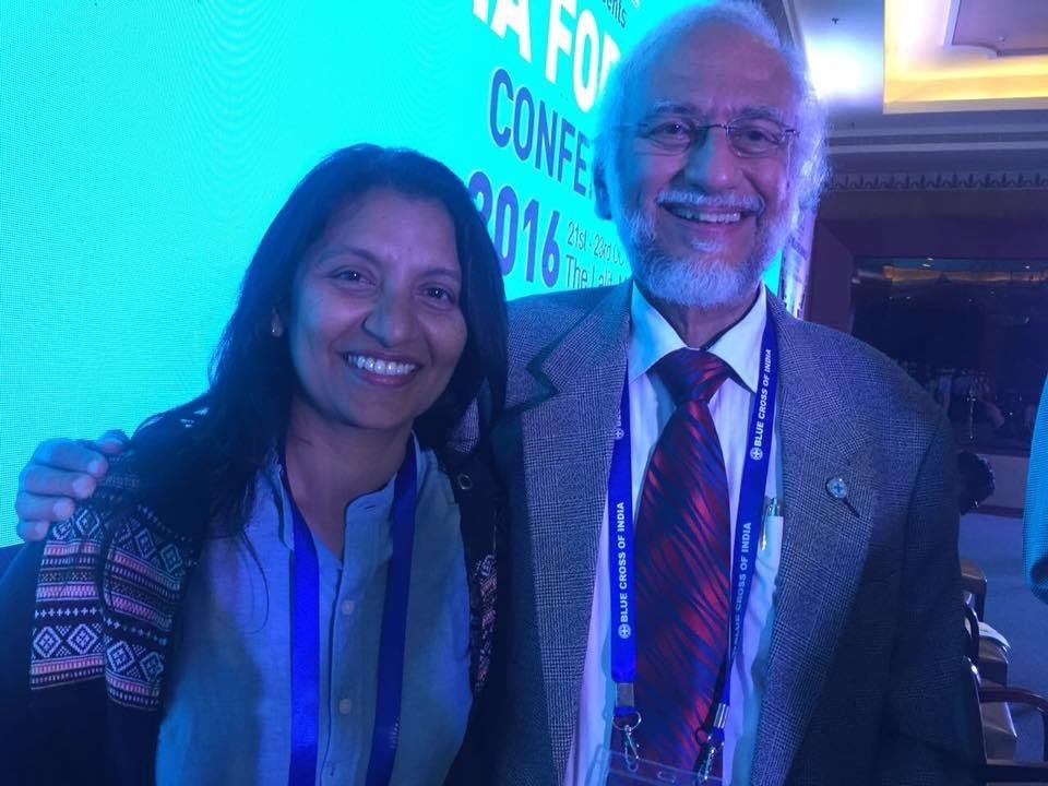At India for Animals Conference