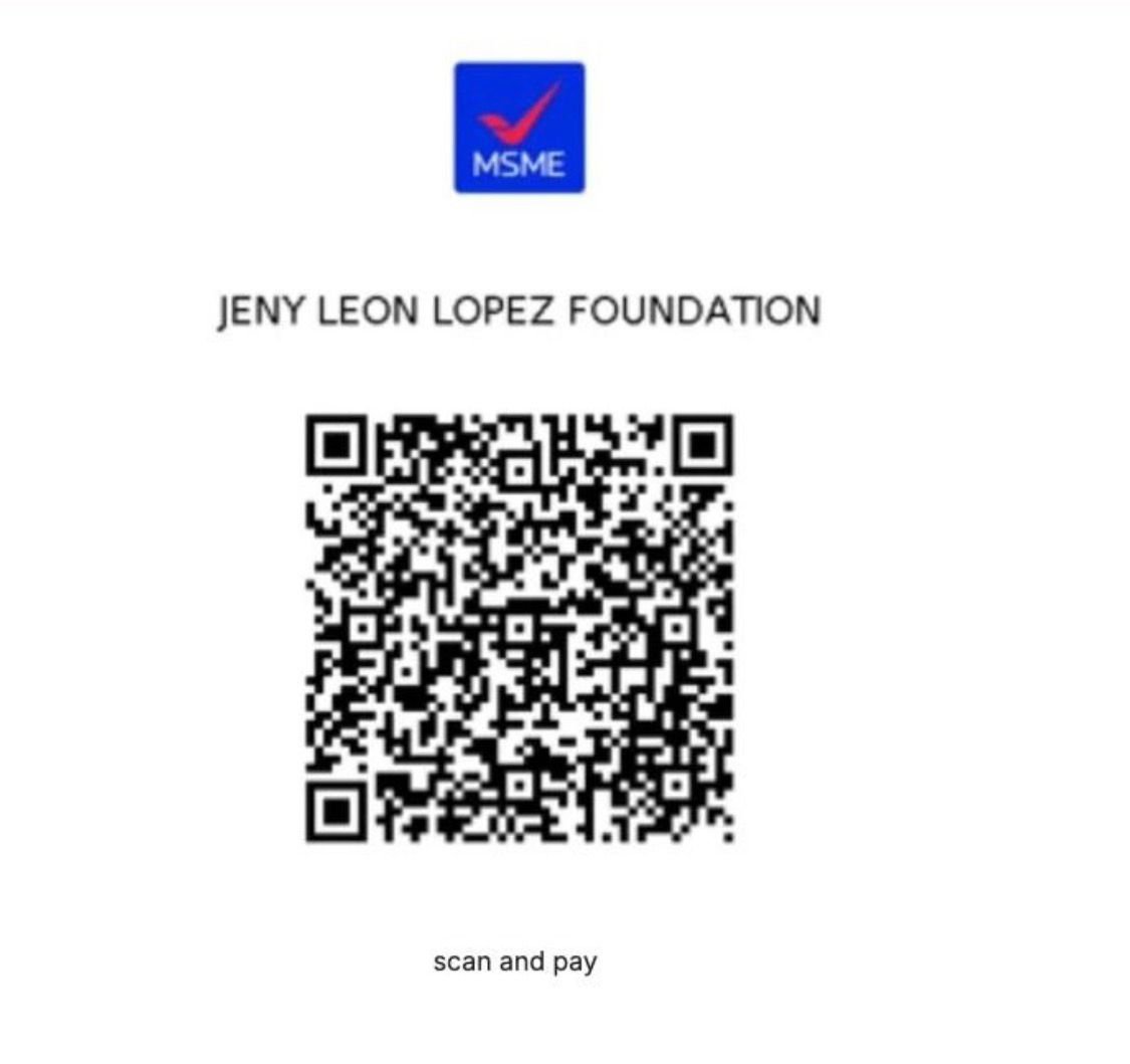 Scan to Pay - Jeny Leon Lopez Foundation